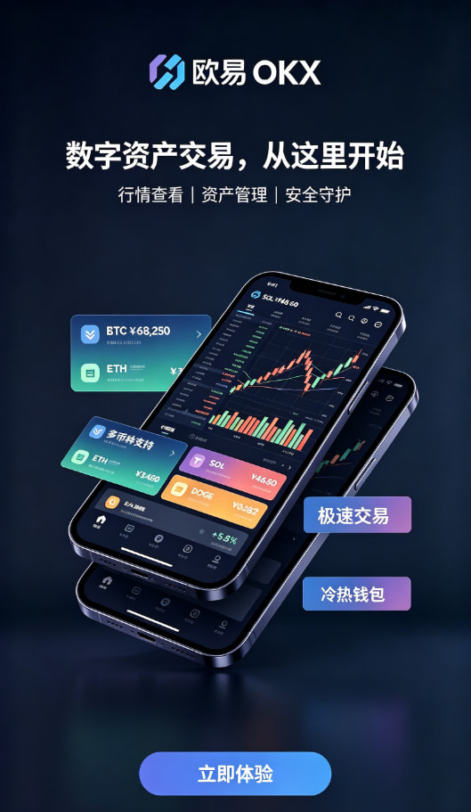 欧交易所APP一文读懂数字资产交易的底层逻辑